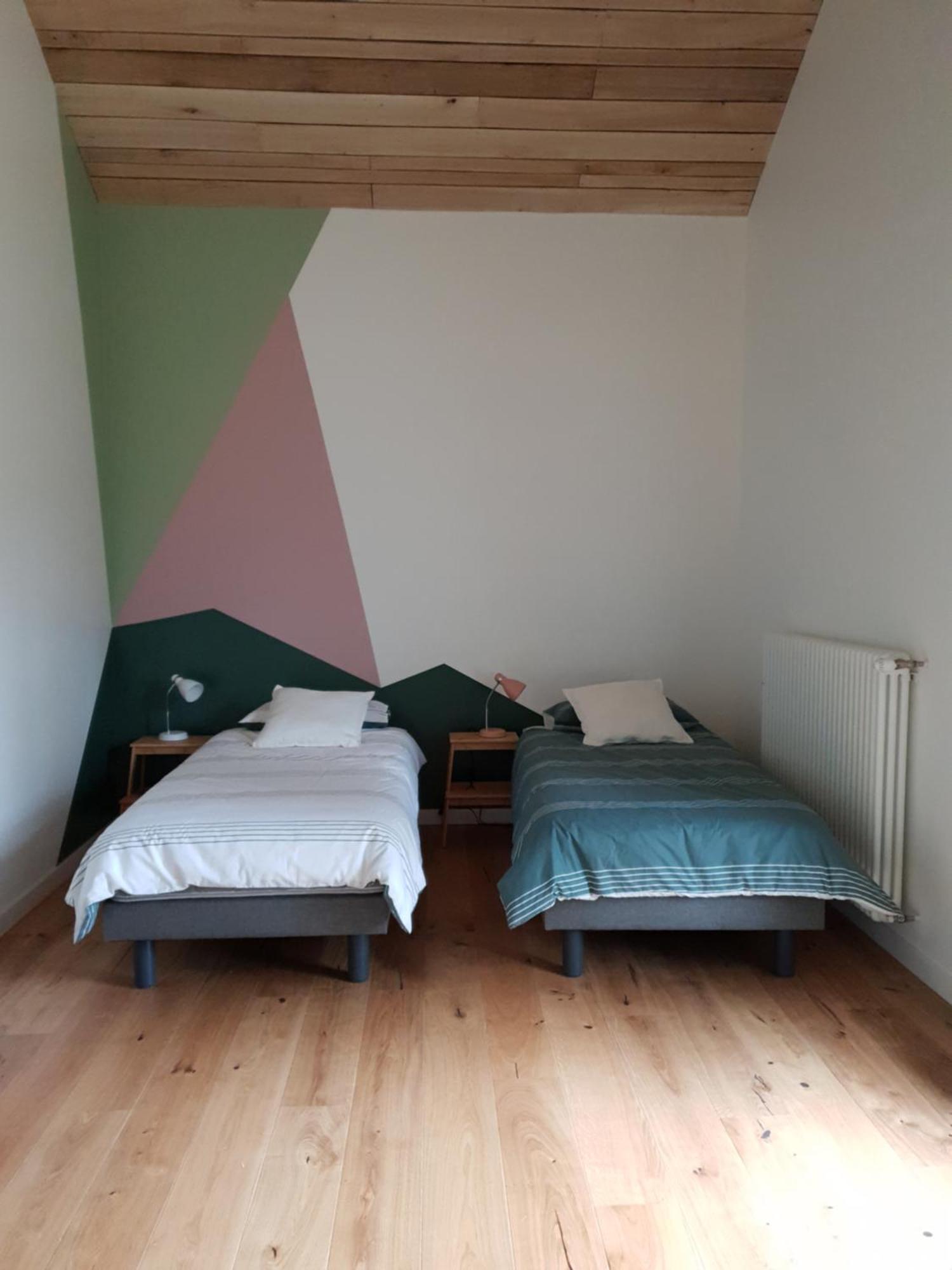 Superbe Maison De Campagne A Deux Pas De Nantes 特雷利耶尔 外观 照片