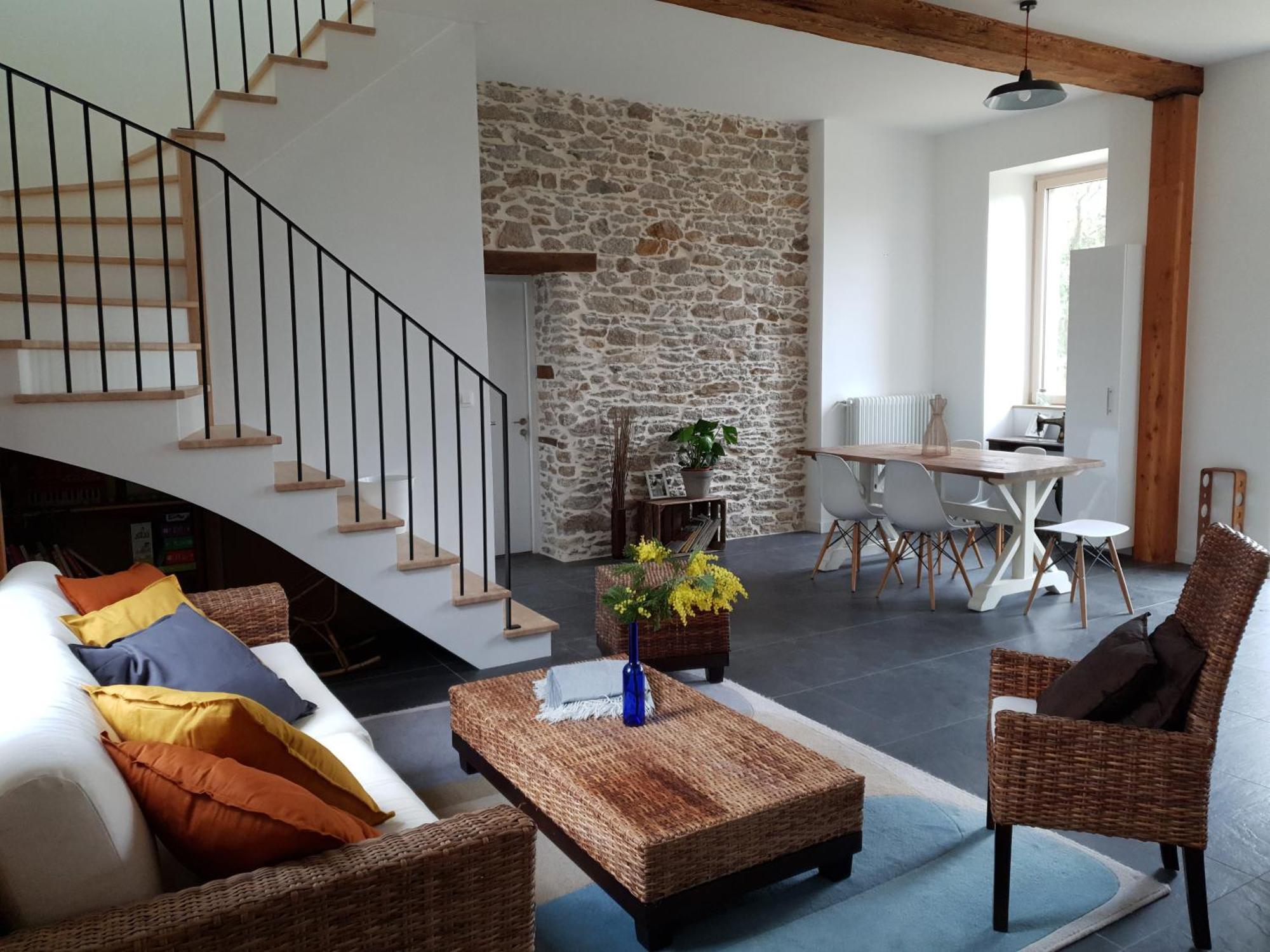 Superbe Maison De Campagne A Deux Pas De Nantes 特雷利耶尔 外观 照片