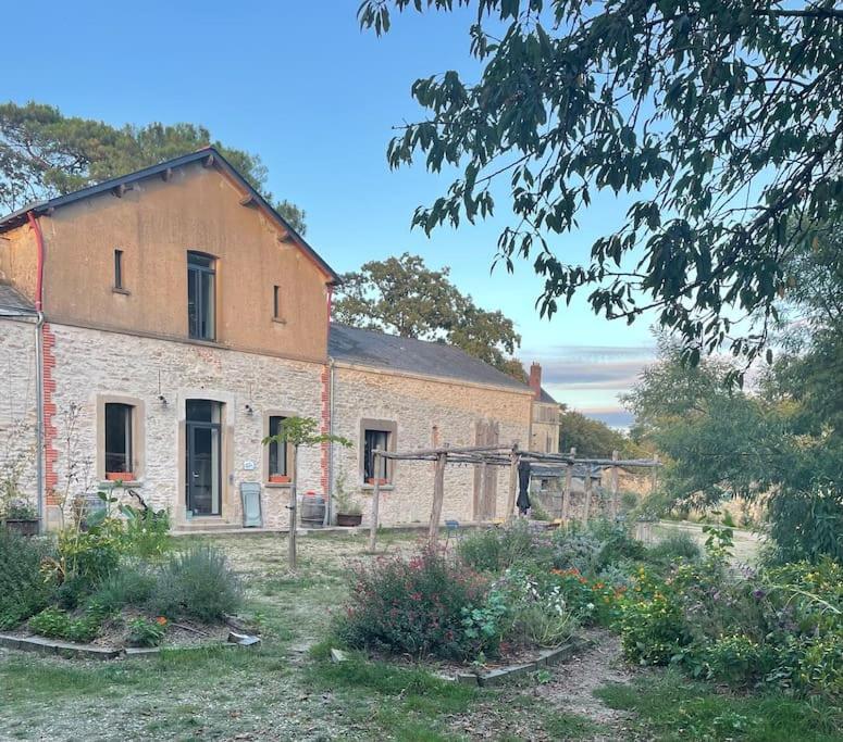 Superbe Maison De Campagne A Deux Pas De Nantes 特雷利耶尔 外观 照片